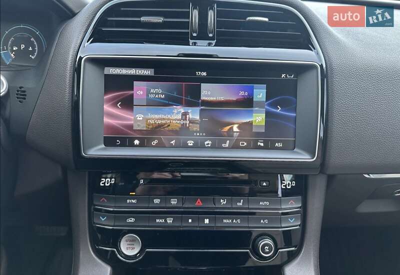 Внедорожник / Кроссовер Jaguar F-Pace 2017 в Киеве фото 11 Внедорожник / Кроссовер Jaguar F-Pace 2017 в Киеве