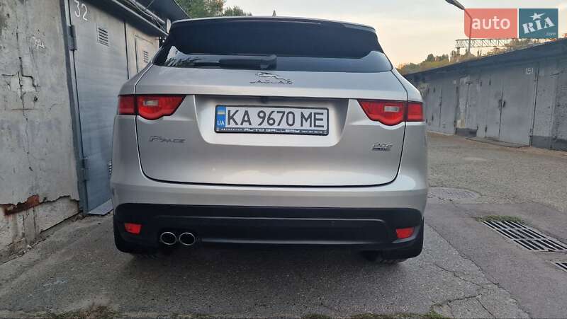 Внедорожник / Кроссовер Jaguar F-Pace 2017 в Киеве фото 19 Внедорожник / Кроссовер Jaguar F-Pace 2017 в Киеве