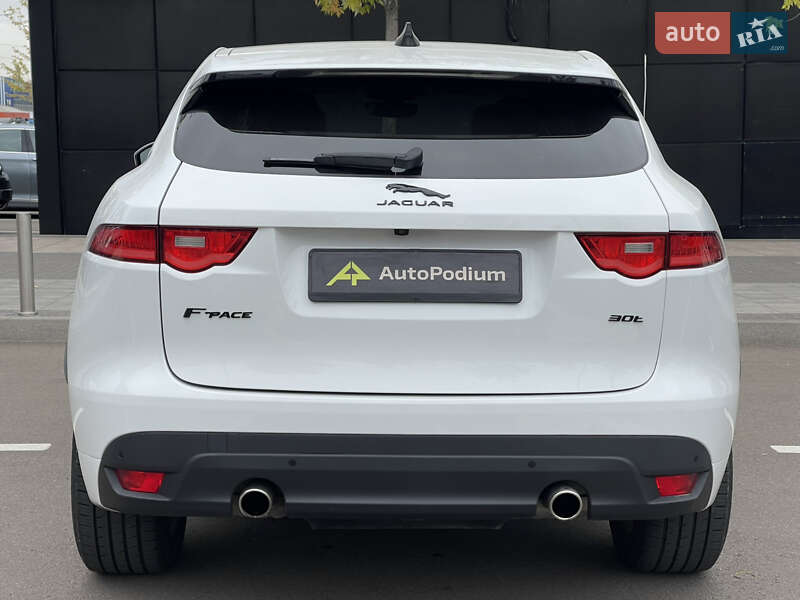 Внедорожник / Кроссовер Jaguar F-Pace 2019 в Киеве