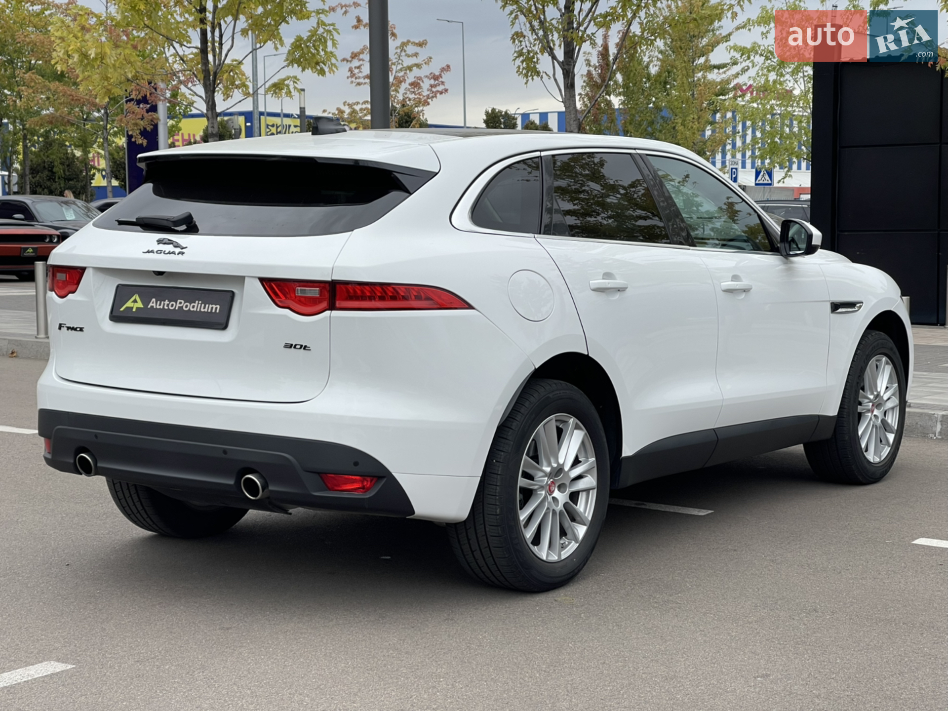 2019 Jaguar F-Pace - мініатюра 8