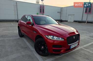 Позашляховик / Кросовер Jaguar F-Pace 2017 в Києві