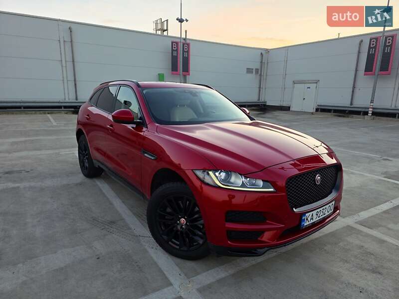 Jaguar F-Pace 2017