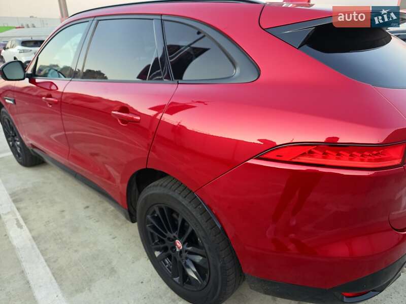 Внедорожник / Кроссовер Jaguar F-Pace 2017 в Киеве фото 13 Внедорожник / Кроссовер Jaguar F-Pace 2017 в Киеве