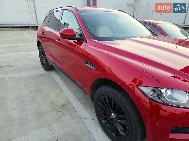 Внедорожник / Кроссовер Jaguar F-Pace 2017 в Киеве фото 16 Внедорожник / Кроссовер Jaguar F-Pace 2017 в Киеве