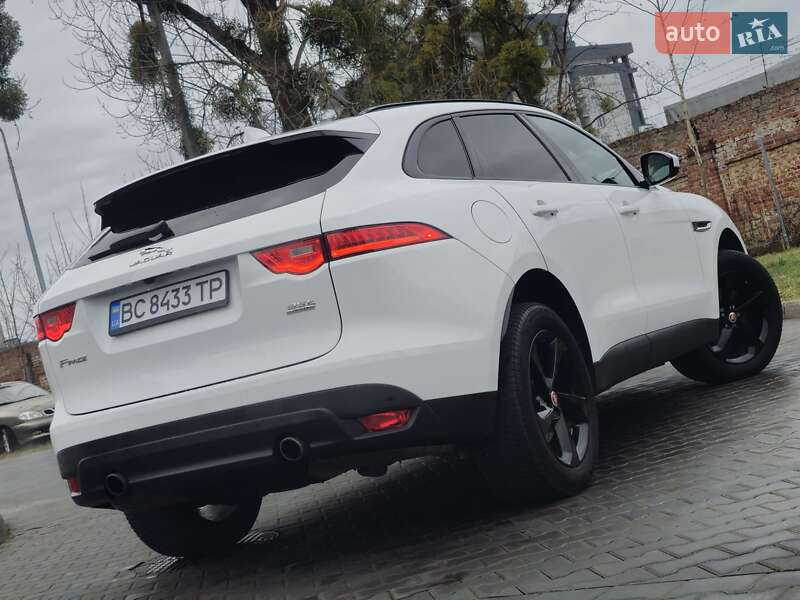 Внедорожник / Кроссовер Jaguar F-Pace 2017 в Львове