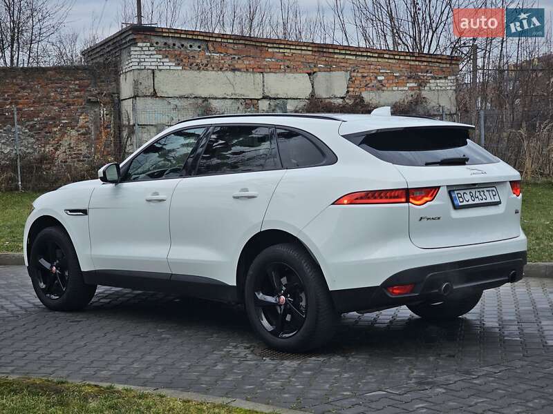 Внедорожник / Кроссовер Jaguar F-Pace 2017 в Львове