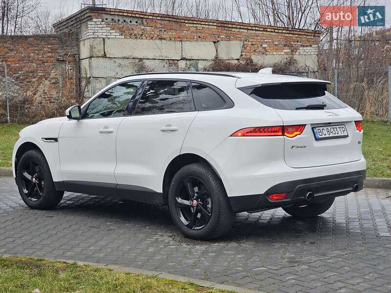 Внедорожник / Кроссовер Jaguar F-Pace 2017 в Львове