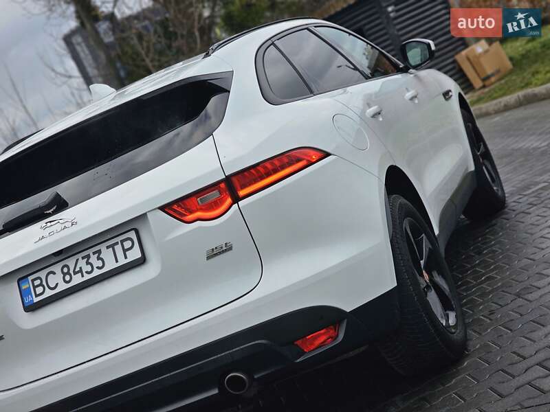 Внедорожник / Кроссовер Jaguar F-Pace 2017 в Львове
