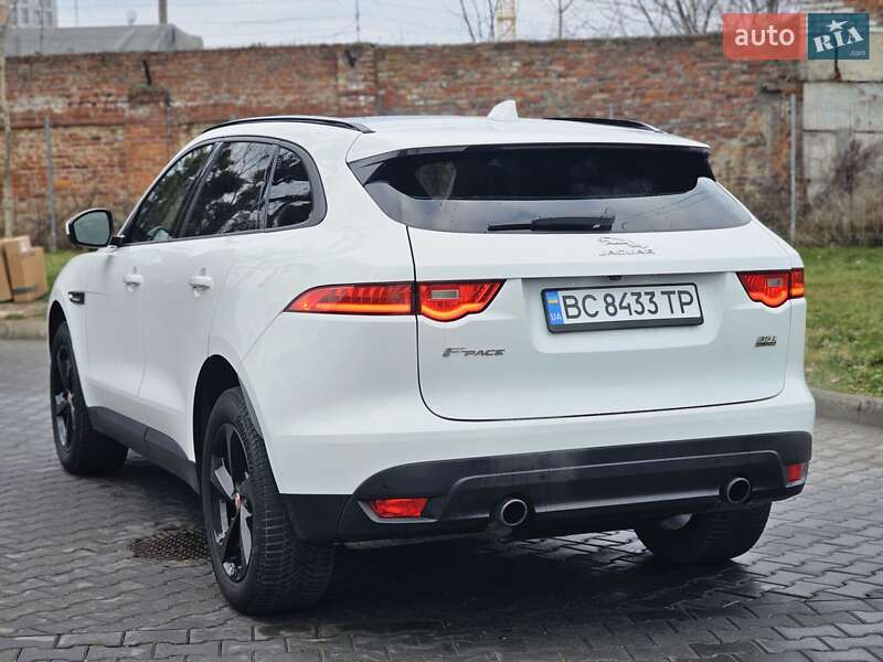 Внедорожник / Кроссовер Jaguar F-Pace 2017 в Львове