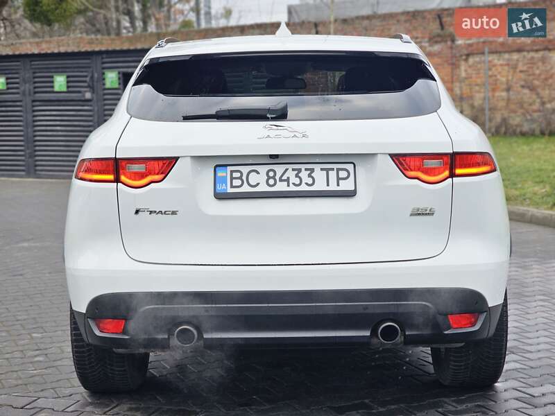 Внедорожник / Кроссовер Jaguar F-Pace 2017 в Львове