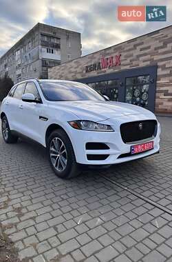 Внедорожник / Кроссовер Jaguar F-Pace 2018 в Владимире