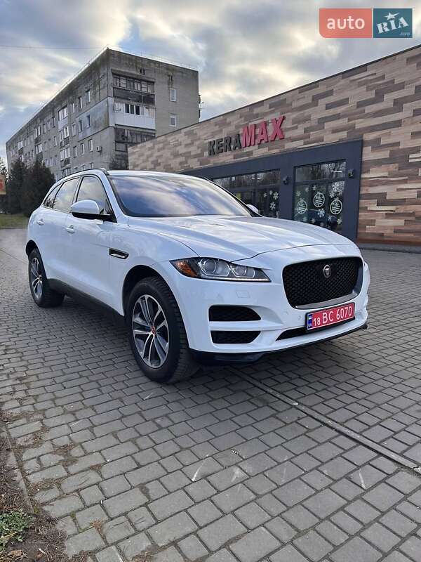 Позашляховик / Кросовер Jaguar F-Pace 2018 в Володимирі