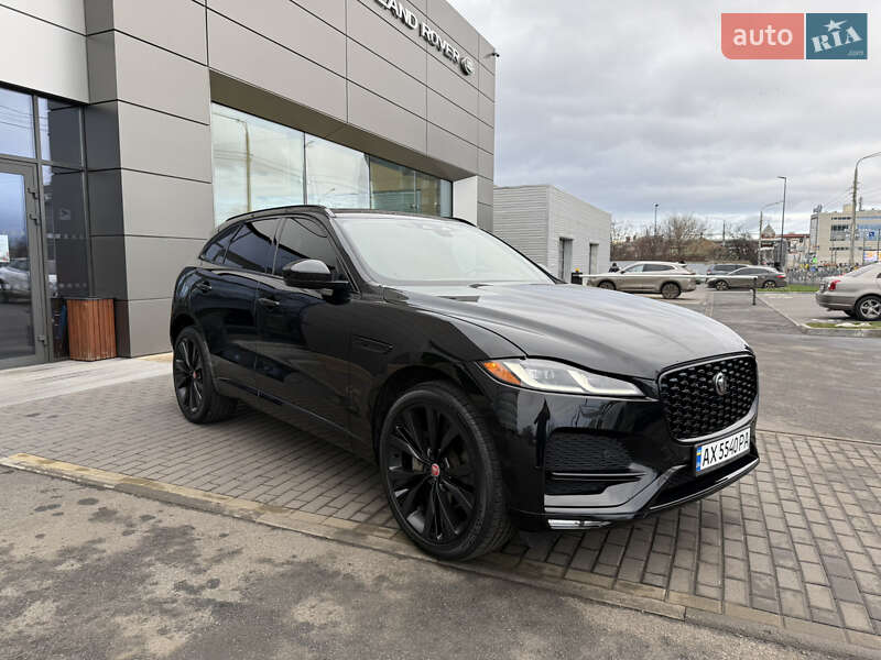 Внедорожник / Кроссовер Jaguar F-Pace 2023 в Харькове