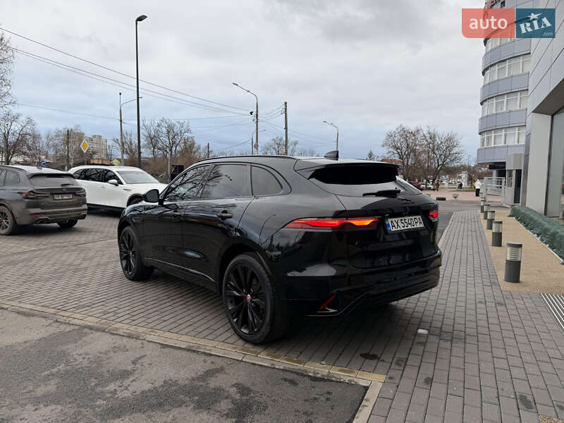 Внедорожник / Кроссовер Jaguar F-Pace 2023 в Харькове