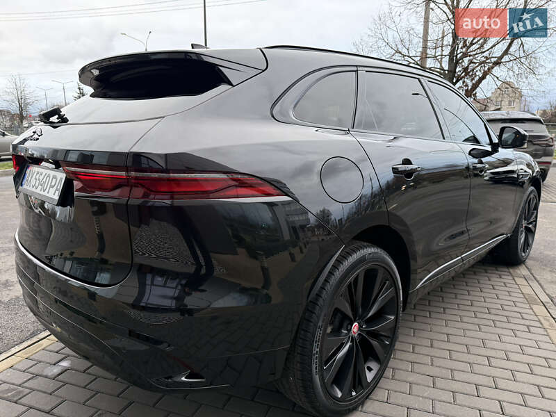 Внедорожник / Кроссовер Jaguar F-Pace 2023 в Харькове