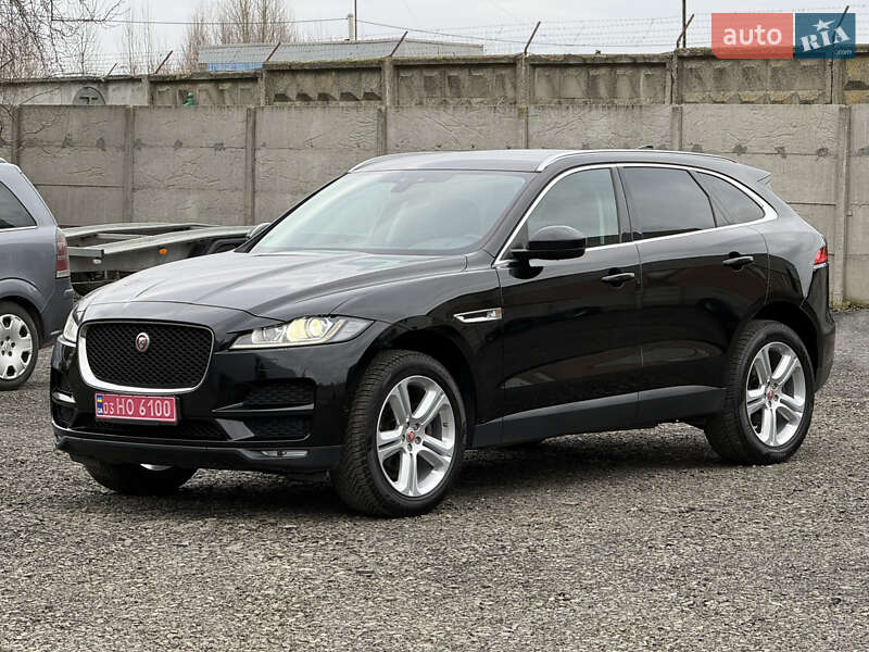 Позашляховик / Кросовер Jaguar F-Pace 2017 в Луцьку