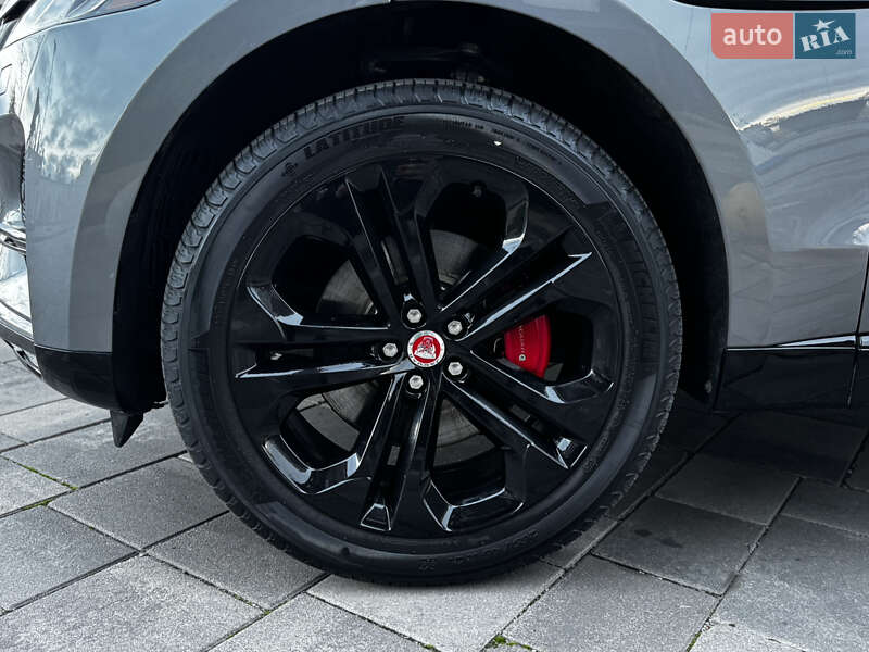 Внедорожник / Кроссовер Jaguar F-Pace 2022 в Киеве фото 5 Внедорожник / Кроссовер Jaguar F-Pace 2022 в Киеве