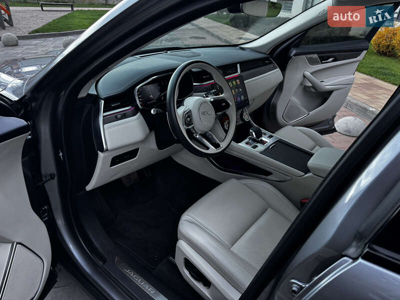 Внедорожник / Кроссовер Jaguar F-Pace 2022 в Киеве фото 17 Внедорожник / Кроссовер Jaguar F-Pace 2022 в Киеве