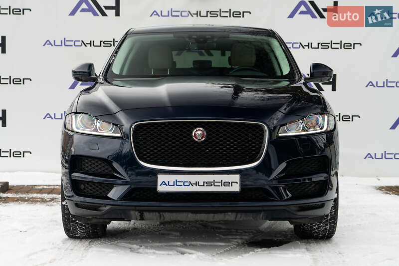 2019 Jaguar F-Pace, VIN SADCA2BN2LA635108:plate — фото 1 (autoria)