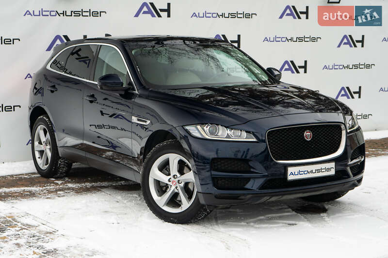 Внедорожник / Кроссовер Jaguar F-Pace 2019 в Киеве фото 7 Внедорожник / Кроссовер Jaguar F-Pace 2019 в Киеве