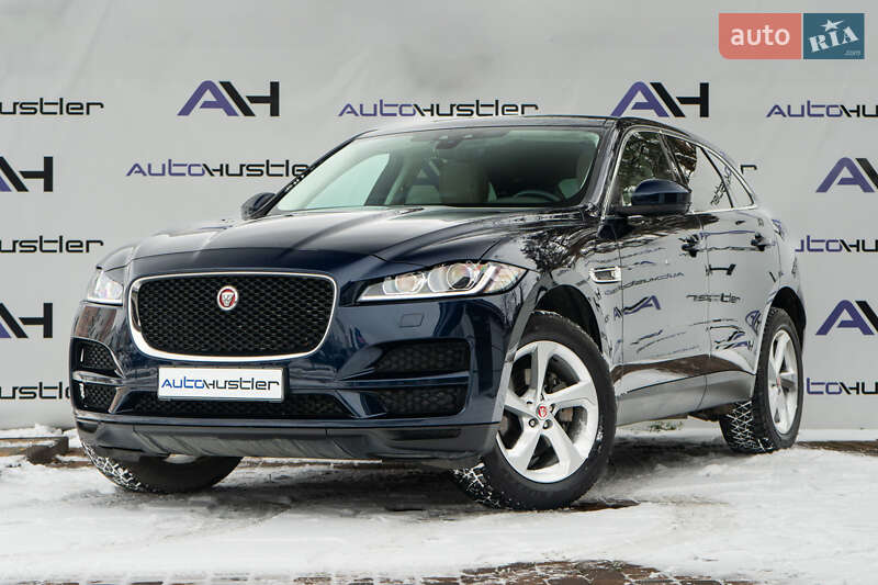 Jaguar F-Pace 2019