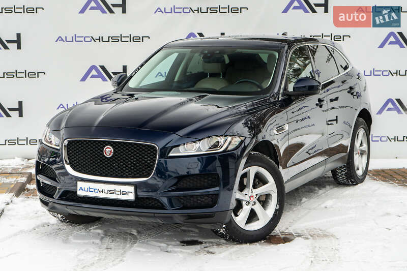 Внедорожник / Кроссовер Jaguar F-Pace 2019 в Киеве фото 55 Внедорожник / Кроссовер Jaguar F-Pace 2019 в Киеве