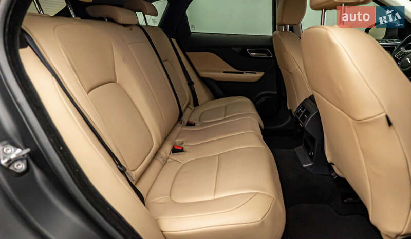 Внедорожник / Кроссовер Jaguar F-Pace 2017 в Киеве фото 21 Внедорожник / Кроссовер Jaguar F-Pace 2017 в Киеве