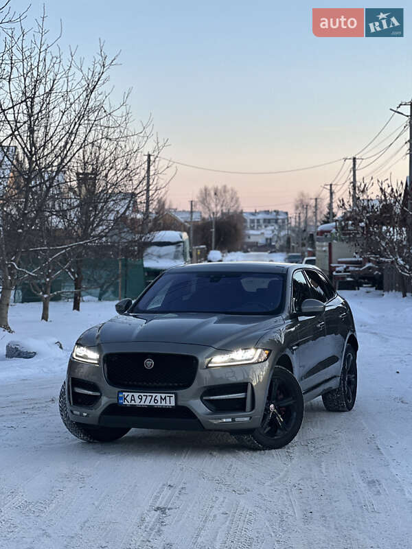 Внедорожник / Кроссовер Jaguar F-Pace 2019 в Киеве фото 2 Внедорожник / Кроссовер Jaguar F-Pace 2019 в Киеве