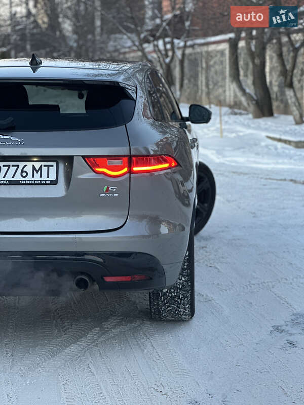 Внедорожник / Кроссовер Jaguar F-Pace 2019 в Киеве фото 4 Внедорожник / Кроссовер Jaguar F-Pace 2019 в Киеве