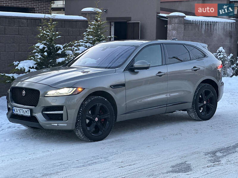 Внедорожник / Кроссовер Jaguar F-Pace 2019 в Киеве фото 8 Внедорожник / Кроссовер Jaguar F-Pace 2019 в Киеве