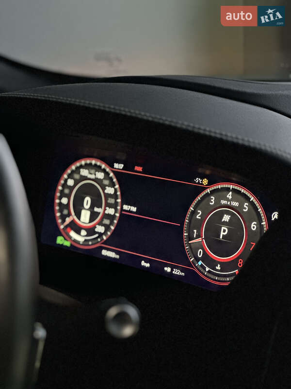 Внедорожник / Кроссовер Jaguar F-Pace 2019 в Киеве фото 16 Внедорожник / Кроссовер Jaguar F-Pace 2019 в Киеве