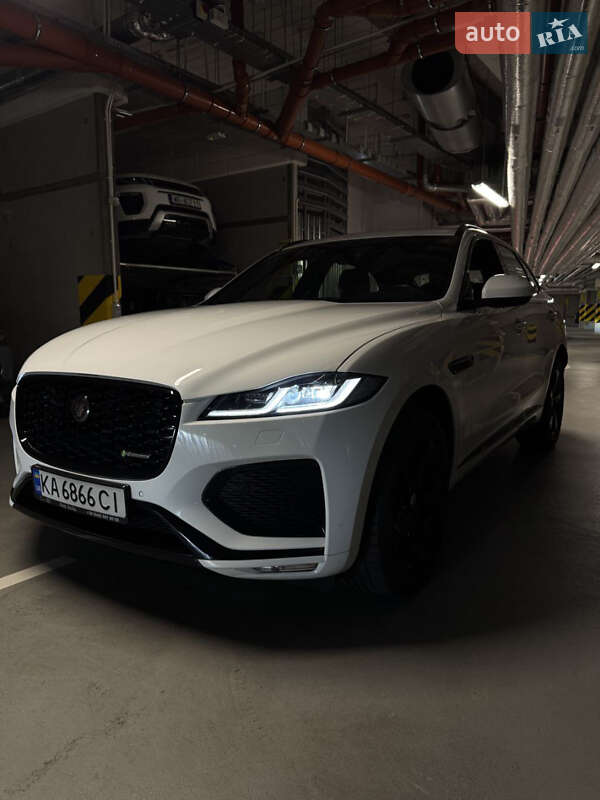 2021 Jaguar F-Pace, VIN SADCA2BXXNA689860:plate — фото 1 (autoria)