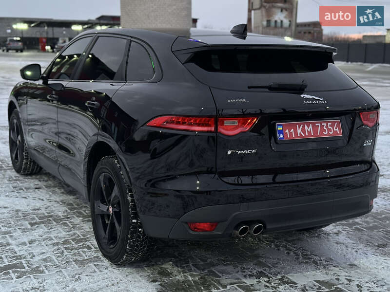Внедорожник / Кроссовер Jaguar F-Pace 2018 в Дубно фото 4 Внедорожник / Кроссовер Jaguar F-Pace 2018 в Дубно