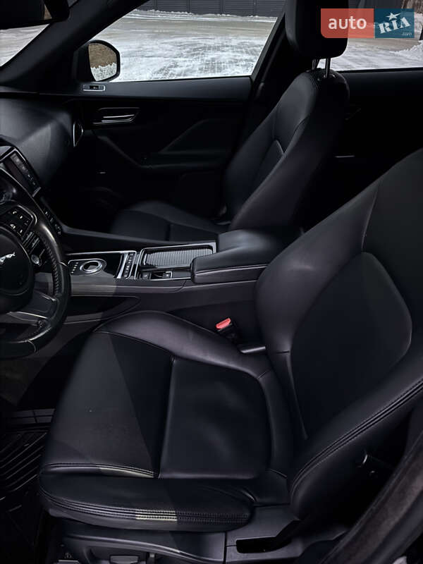 Внедорожник / Кроссовер Jaguar F-Pace 2018 в Дубно фото 9 Внедорожник / Кроссовер Jaguar F-Pace 2018 в Дубно