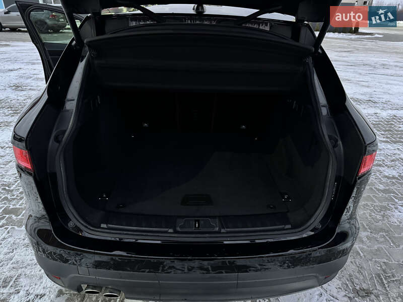 Внедорожник / Кроссовер Jaguar F-Pace 2018 в Дубно фото 14 Внедорожник / Кроссовер Jaguar F-Pace 2018 в Дубно