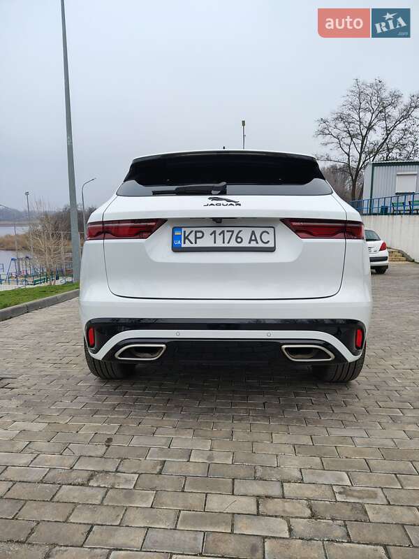 Внедорожник / Кроссовер Jaguar F-Pace 2023 в Запорожье фото 9 Внедорожник / Кроссовер Jaguar F-Pace 2023 в Запорожье