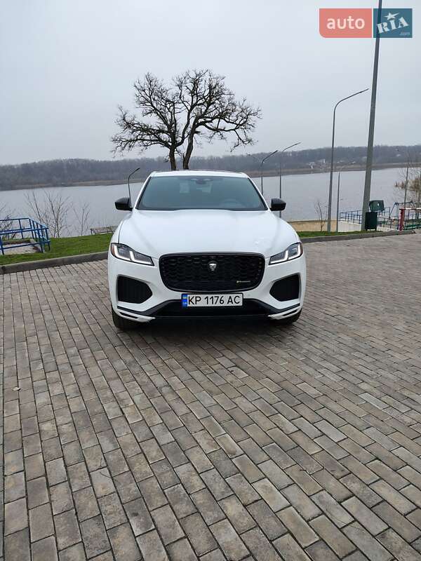 Внедорожник / Кроссовер Jaguar F-Pace 2023 в Запорожье фото 13 Внедорожник / Кроссовер Jaguar F-Pace 2023 в Запорожье