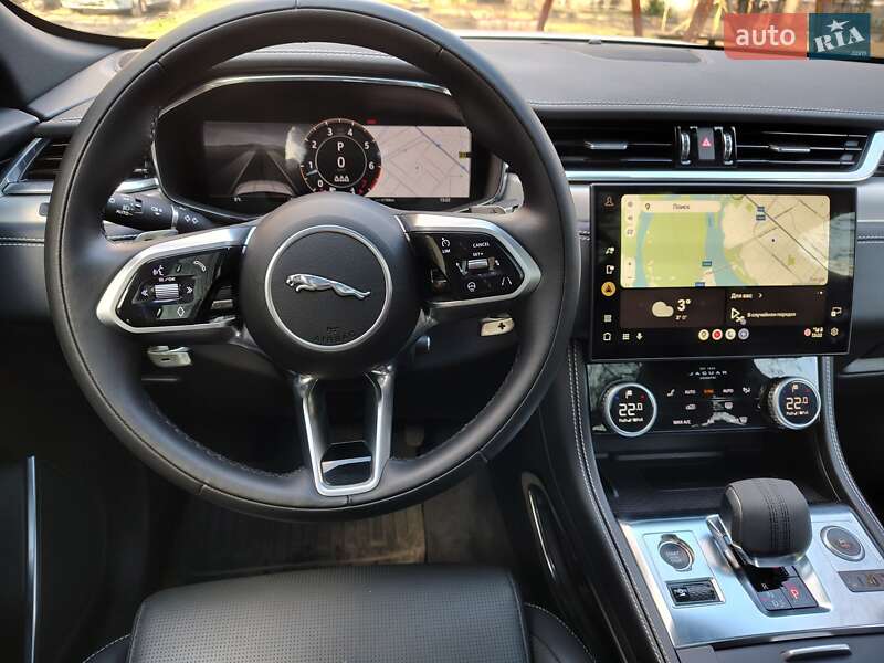 Внедорожник / Кроссовер Jaguar F-Pace 2023 в Запорожье фото 19 Внедорожник / Кроссовер Jaguar F-Pace 2023 в Запорожье