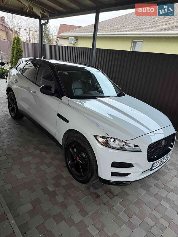 Внедорожник / Кроссовер Jaguar F-Pace 2019 в Запорожье