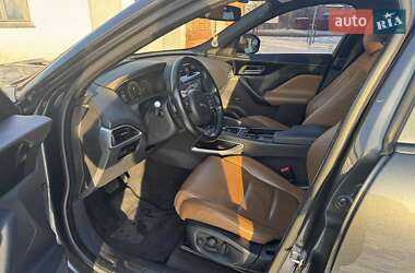 Позашляховик / Кросовер Jaguar F-Pace 2017 в Полтаві