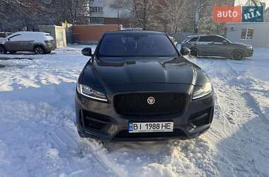Позашляховик / Кросовер Jaguar F-Pace 2017 в Полтаві