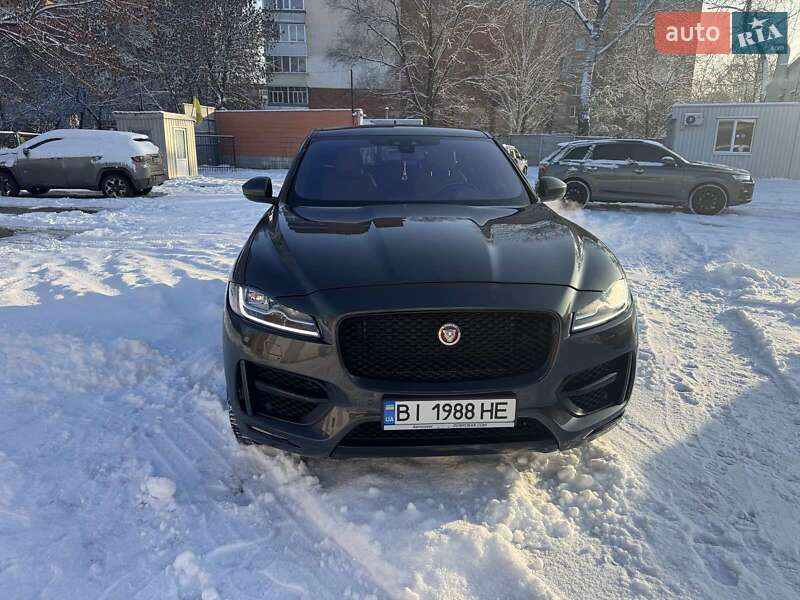 Внедорожник / Кроссовер Jaguar F-Pace 2017 в Полтаве