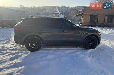 Позашляховик / Кросовер Jaguar F-Pace 2017 в Полтаві