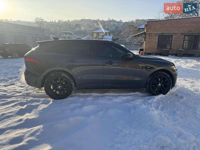 Внедорожник / Кроссовер Jaguar F-Pace 2017 в Полтаве
