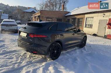 Позашляховик / Кросовер Jaguar F-Pace 2017 в Полтаві