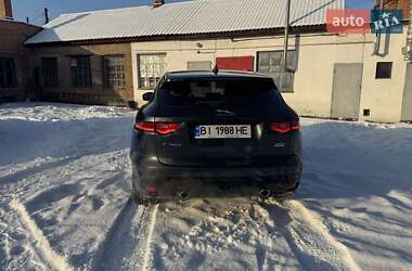 Позашляховик / Кросовер Jaguar F-Pace 2017 в Полтаві