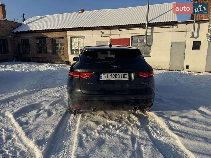 Внедорожник / Кроссовер Jaguar F-Pace 2017 в Полтаве