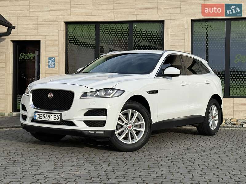Внедорожник / Кроссовер Jaguar F-Pace 2017 в Ивано-Франковске фото 3 Внедорожник / Кроссовер Jaguar F-Pace 2017 в Ивано-Франковске