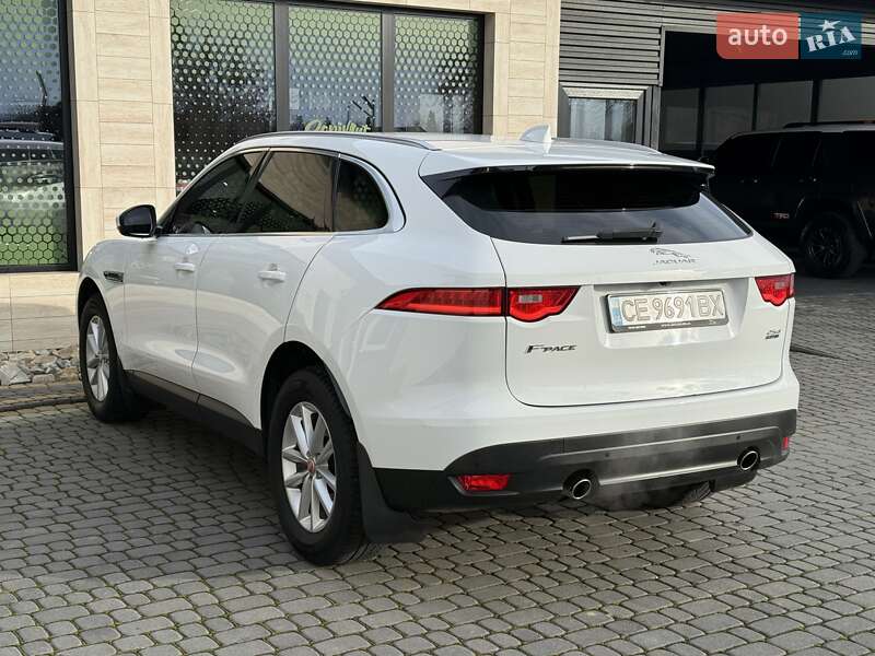 Внедорожник / Кроссовер Jaguar F-Pace 2017 в Ивано-Франковске фото 6 Внедорожник / Кроссовер Jaguar F-Pace 2017 в Ивано-Франковске