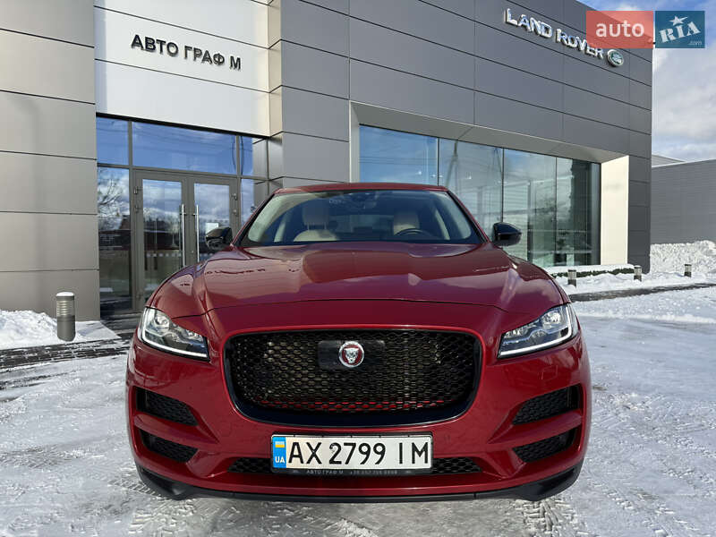 Позашляховик / Кросовер Jaguar F-Pace 2019 в Харкові